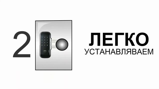 Электронный дверной замок Samsung SHS-G517 для стеклянных дверей
