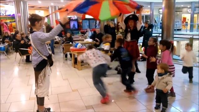 Открытие кафе ОСТРОВ СОКРОВИЩ Донецк 15.10.2016