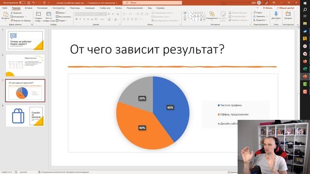 Почему не работает Яндекс Директ?