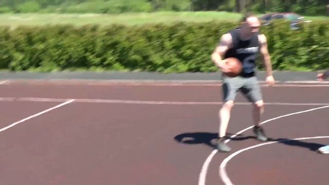 Заруба в баскетбол. Игра до 7. (Пробное видео) 1and1