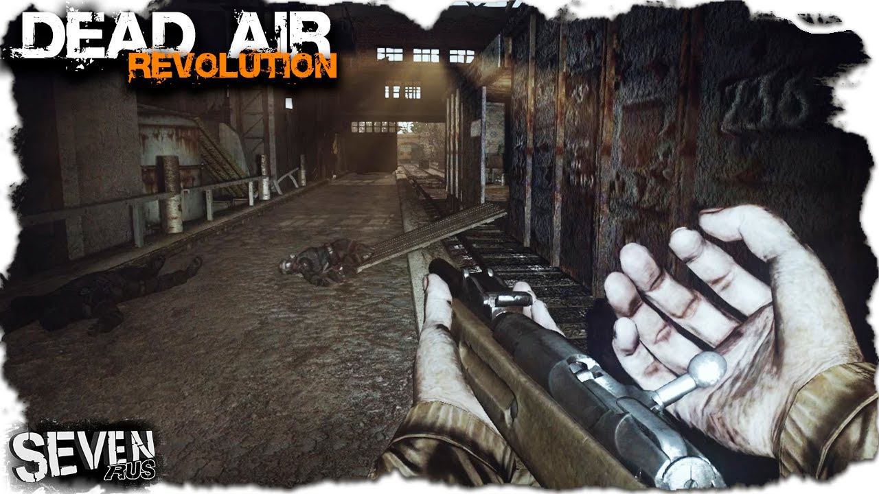 ДОЛГ РЕШИЛ ОТЖАТЬ АНГАР НА СВАЛКЕ ► S.T.A.L.K.E.R. Dead Air Revolution #4