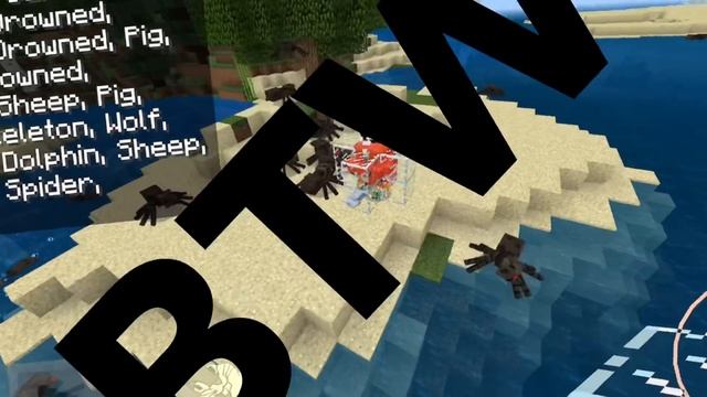 Minecraft - Teleporting ALL MOBS! (Bedrock Edition) (Minecraft PE 1.8.0)