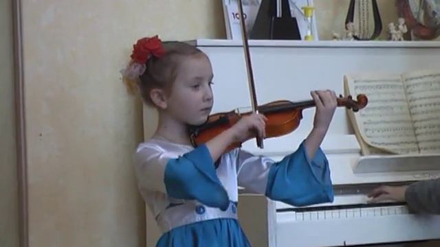 Концерт Ридинга 3 часть Аня Оводова