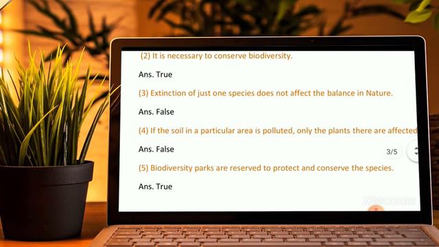 The #Environment And Us 5 Std Questions And Answers #Science Chapter 18  #karonapadhai