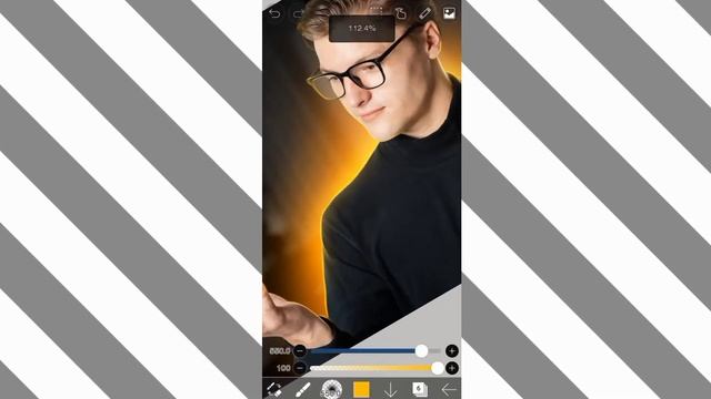 Как Рисовать Контурный Свет На Телефоне? // КОНТУРНЫЙ СВЕТ В IBIS PAINT X