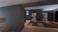 Minecraft Modern House 3 (full interior) + Download