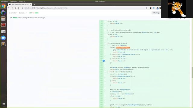 Detecting if Kubernetes admission controller webhooks are active