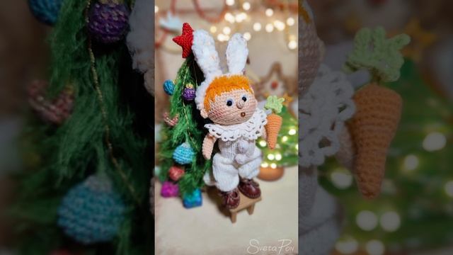 Стишок Деду Морозу от Зайчика, кукольные праздники