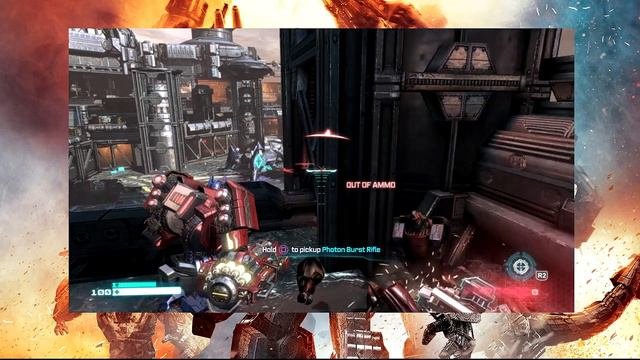 [PS3] Transformers: Fall Of Cybertron Gameplay Part 1