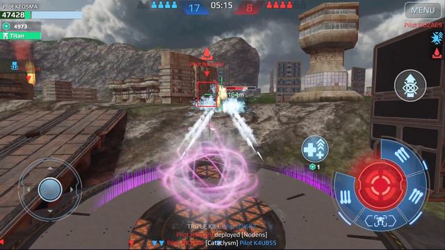 [WR] 🔥 NEW Teleportation Portals - Gameplay | War Robots