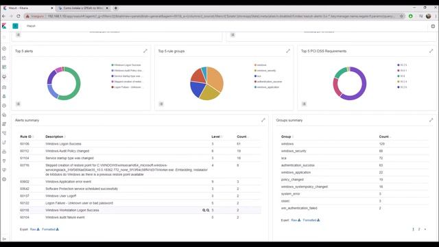 Wazuh  Monitoring Folders - PedroRibeiro18498_BernardoAlves