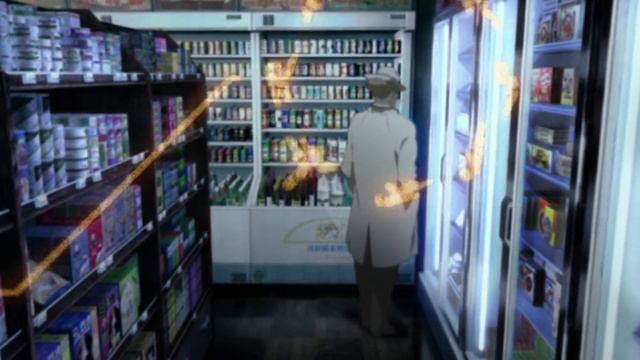 Ghost In The Shell 2: Innocence - Batou Store Hack Scene