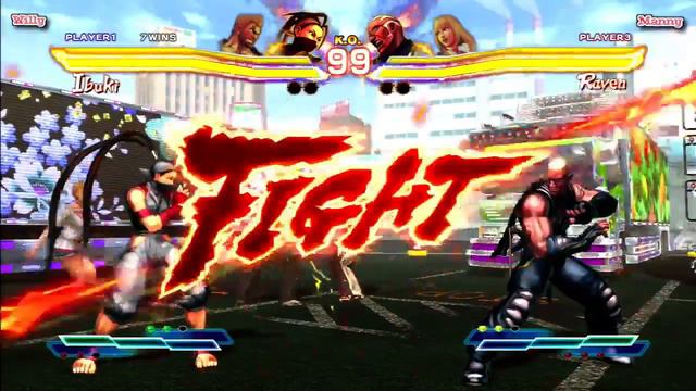 Trendy Thursday - Street Fighter X Tekken