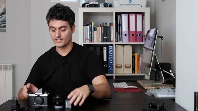 1. Introducción a la Fujifilm X-T100: Unboxing - Tutorial Fujifilm X-T100 Rober Tomás