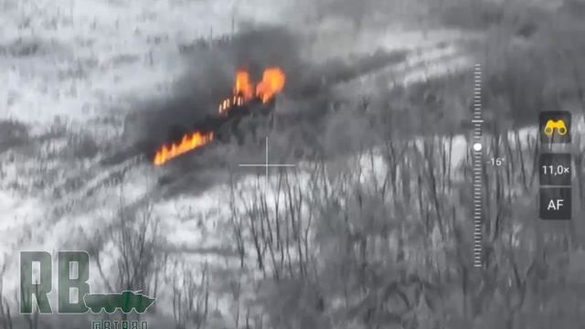 ???"?️тважные" уничтожили танк ВСУ в зоне СВО