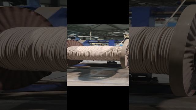 Завод в Московской обл. показывает этапы создания кабеля