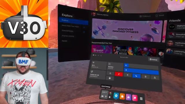 Oculus Quest 2 V30 Update Walkthrough