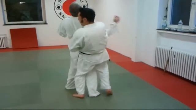 Budokwai Ju Jutsu Training или тренировка джиу-джицу.