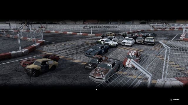 Next Car Game: Wreckfest - short GAMEPLAY (streaming Test)