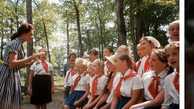 Песни про пионеров   Зернышко капля золотая