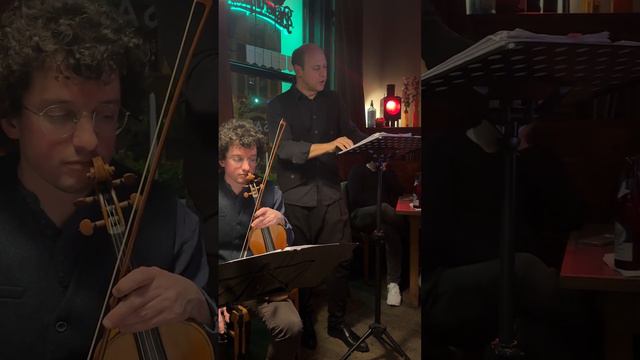 Ringelnatz - Moritz Führmann und Douce Ambiance