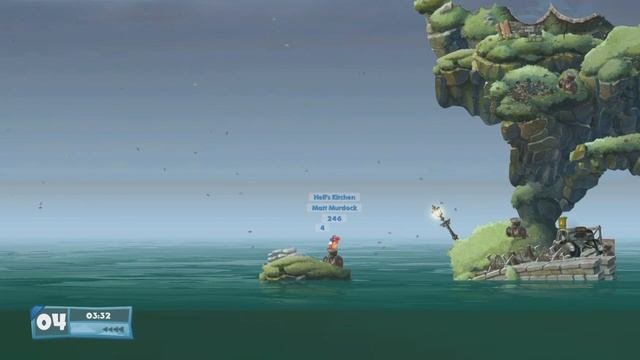 Worms W.M.D - How to Complete the Blast Off! Challenge PS4