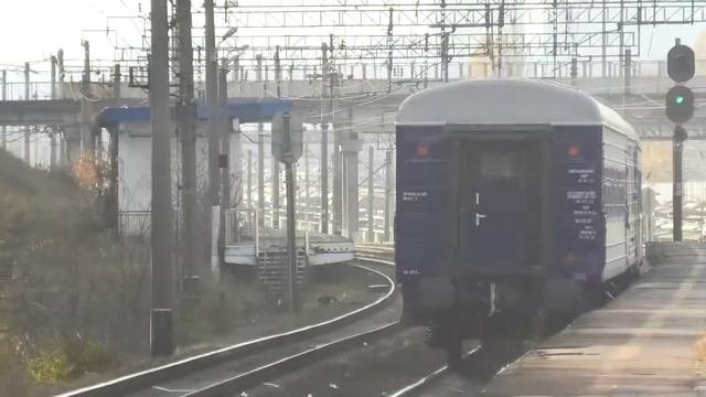 Шустрый ЧС4-019 с поездом 785 Шостка — Киев