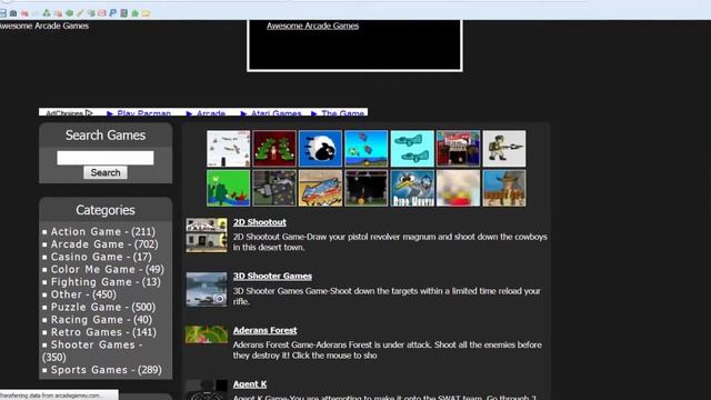 Ready Made Gaming Site (Arcade Script)