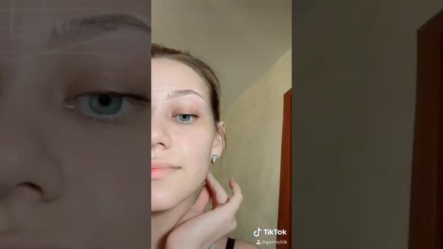 Окрашивание бровей краской ?