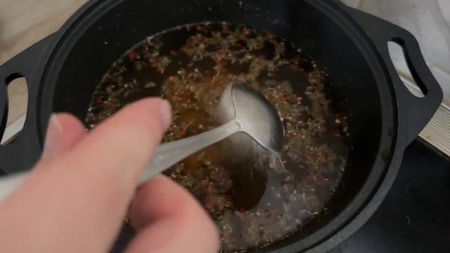 Тайский Острый суп с Креветками