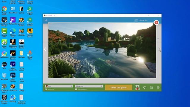 تحميل ماين كرافت اخر اصدار مجانا واضافه مود الحياه الواقعيه tlauncher