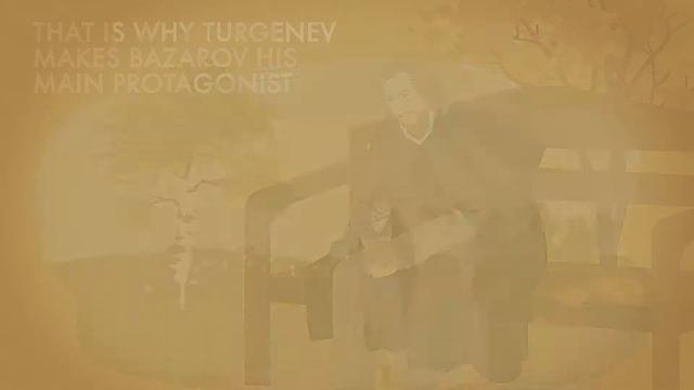 Why is the main protagonist of Turgenev's “Fathers and Sons” Bazarov – a nihilist?