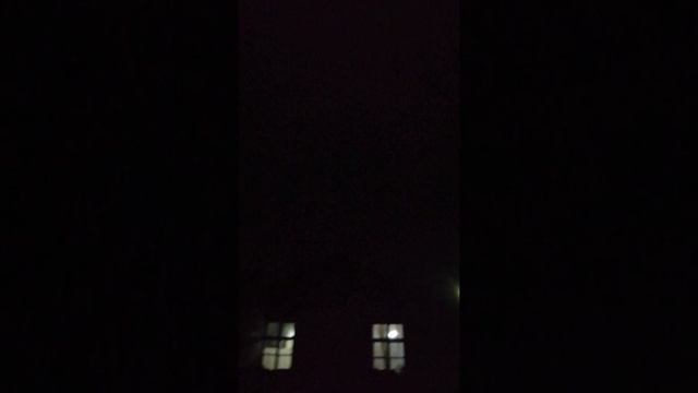 Поймал Молнию на камеру. Вторник 13-го. Смотреть внимательно до конца.