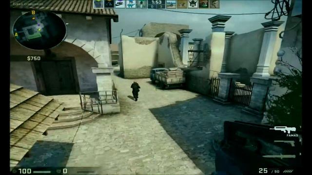 CS:GO Режим бога :)