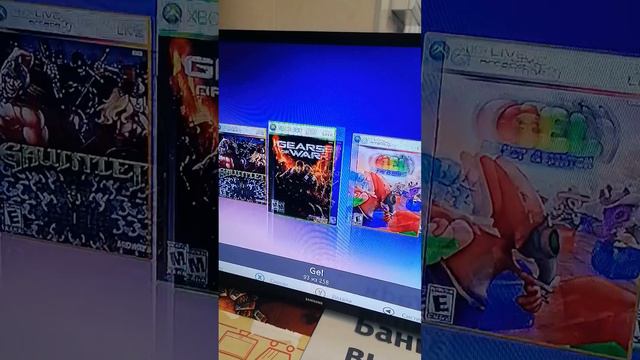 Икс бокс 360 Е 250 гб, 260 игр