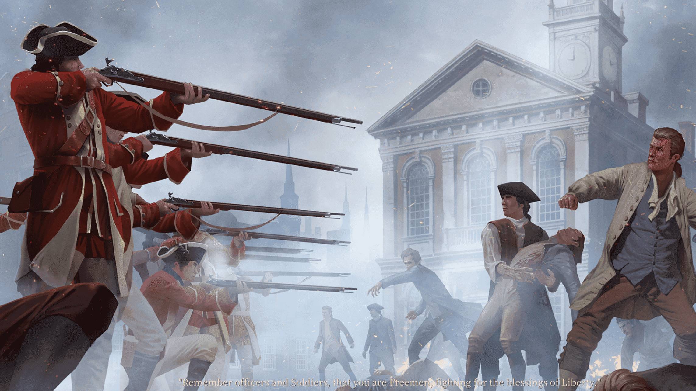 Ultimate General American Revolution.  Часть 3.