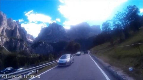 Dolomites From Falzarego Passo to Bolzano