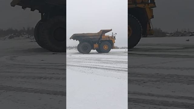 Мастер Класс на БелАЗ 75131