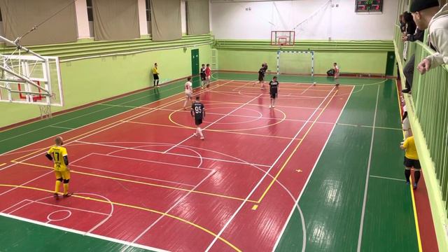 Северный регион-Спарта2 2 тайм. 18.12.2022