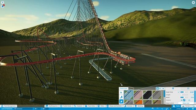 Best Tycoon Game Ever! | Planet Coaster