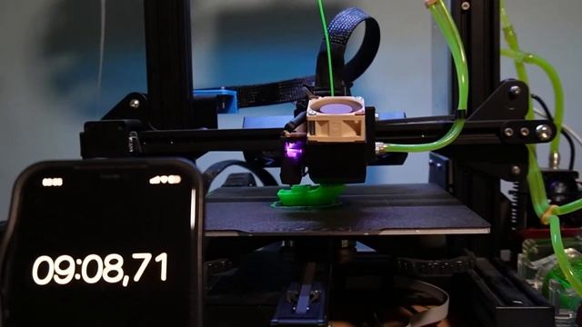 Ender 3 v2 17 min Benchy