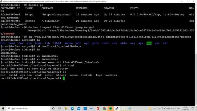 AWS DevOps Containerization with Docker: A Comprehensive Guide (Part 3)
