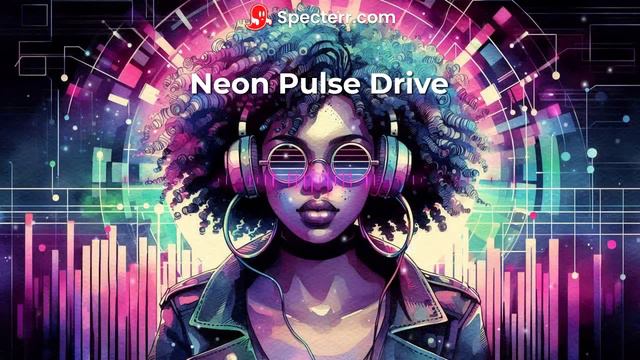 Neon Pulse Drive