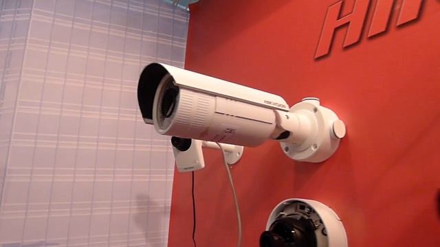 HikVision камеры IP видеонаблюдения