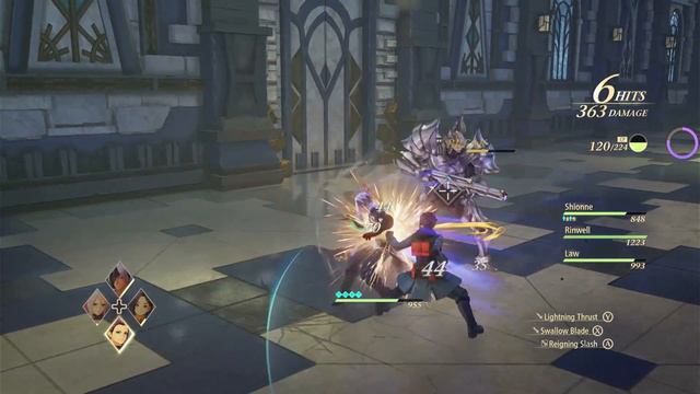 TALES OF ARISE - WALKTHROUGH PART 6 - RIVILLE PRISON TOWER [ GANABELT BOSS FIGHT ]