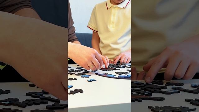 Деревянный пазл Active Puzzles: Беззубик из "Как приручить дракона"