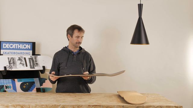 Les planches de skateboard chez Decathlon