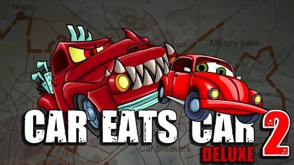САМЫЕ ОПАСНЫЕ, ЗЛЫЕ МАШИНЫ — Car Eats Car 2: Deluxe