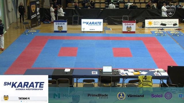 Tatami 4 TV: Svenska Mästerskapen Karate 2023 - Söndag