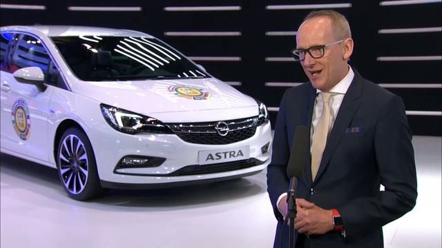 Adam Opel AG Statements Dr. Karl Thomas Neumann - Opel at Geneva Motor Show 2016 | AutoMotoTV